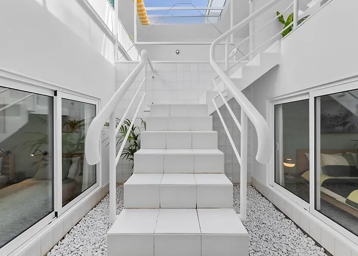 Апартаменты Casa Jameo, Con Vistas Al Cielo *