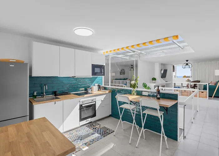 דירה Casa Jameo, Con Vistas Al Cielo